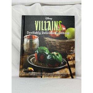 Disney Villains Devilishly Delicious Cookbook Hardcover 2021 Insight Editions